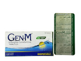 Gen-M Tablets 20/120Mg (1 Strip = 8 Tablets)